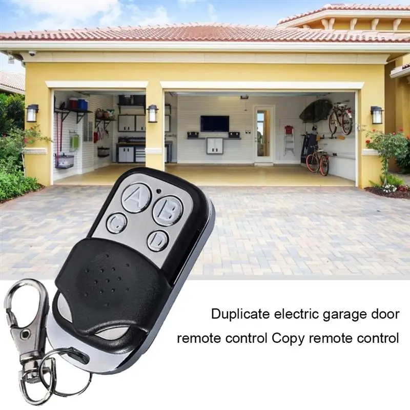 Universal Remote Control 433.92MHz Remote Control 4 Channel Garage Gate Door Opener Remote Control Duplicator Clone Cloning Code
Universal Remote Control 433.92MHz Remote Control 4 Channel Garage Gate Door Opener Remote Control Duplicator Clone Cloning Code