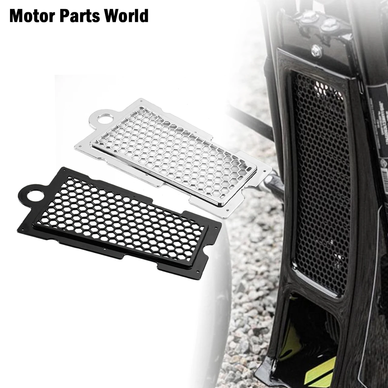 Motorcycle Honeycomb Mesh Radiator Guard Grille Oil Radiator Shield Protection Cover For Harley Softail Low Rider Breakout 18-Up
Motorcycle Honeycomb Mesh Radiator Guard Grille Oil Radiator Shield Protection Cover For Harley Softail Low Rider Breakout 18-Up