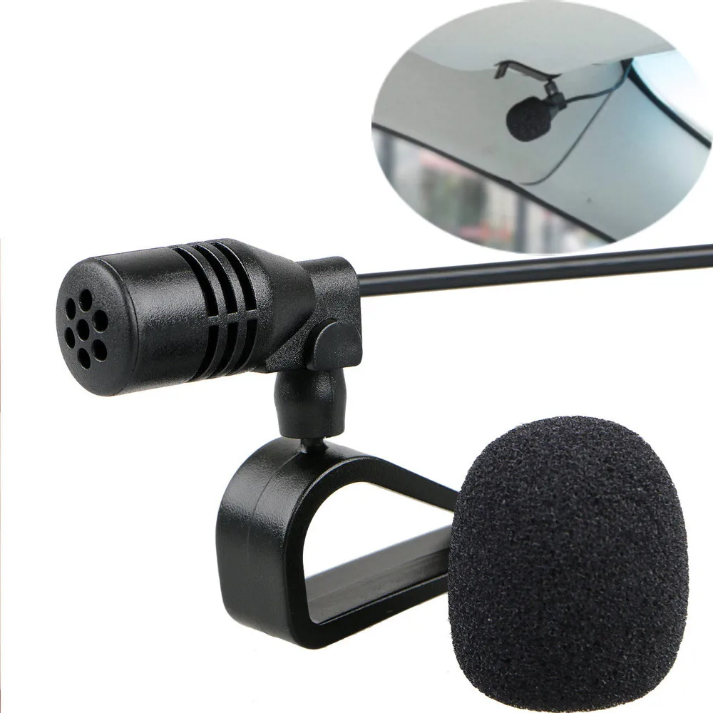 3.5mm Microphone External Mic For Car Stereo GPS Bluetooth Enabled Audio DVD With High Sensitivity, Low Impedance, Anti Noise An
3.5mm Microphone External Mic For Car Stereo GPS Bluetooth Enabled Audio DVD With High Sensitivity, Low Impedance, Anti Noise An