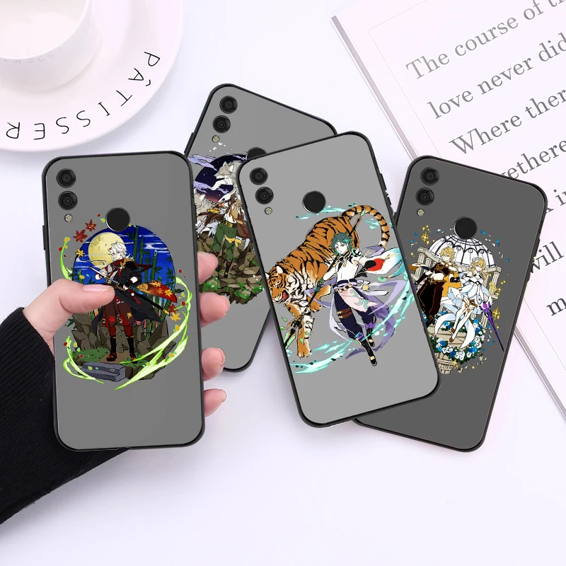 Genshin Impact Silicone TPU Phone Case For Huawei Honor 7X 8X 8C 9 V9 9X 10 V10 10i V20 20i 30 Lite Pro Shell Cover Coque Capa
Genshin Impact Silicone TPU Phone Case For Huawei Honor 7X 8X 8C 9 V9 9X 10 V10 10i V20 20i 30 Lite Pro Shell Cover Coque Capa
