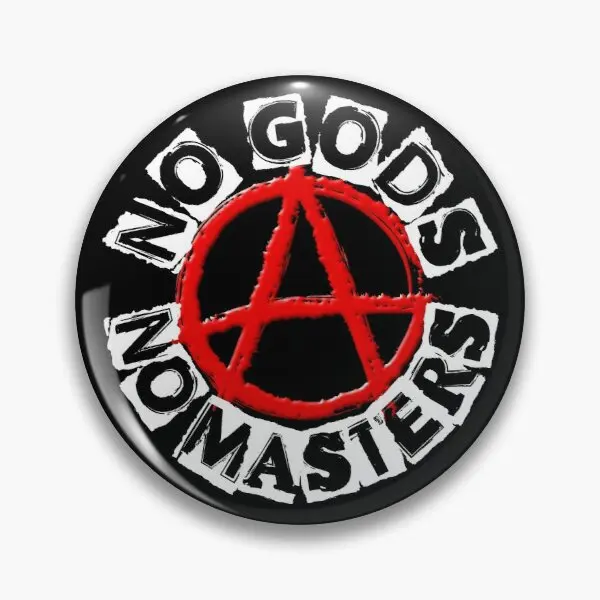 NO GODS NO MASTERS Soft Enamel Pin Badge Decorative Clothes Badge Lapel Pin Brooch Jewelry
NO GODS NO MASTERS Soft Enamel Pin Badge Decorative Clothes Badge Lapel Pin Brooch Jewelry
