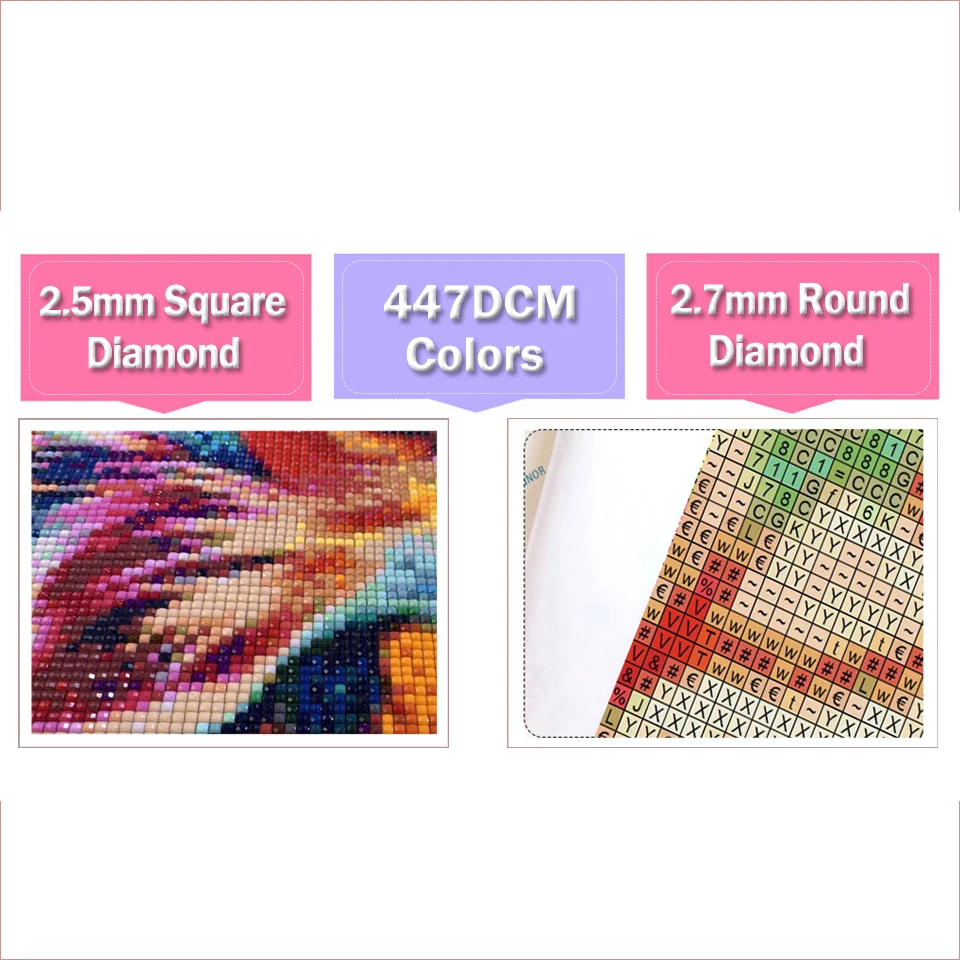 5D DIY Diamond Embroidery Round square Drill White Magnolia Flower Moon Butterfly landscape Mosaic Diamond painting cross stitch
5D DIY Diamond Embroidery Round square Drill White Magnolia Flower Moon Butterfly landscape Mosaic Diamond painting cross stitch