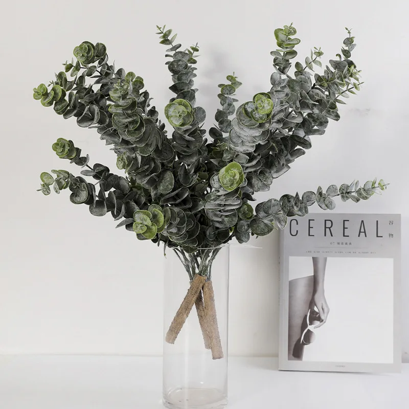 Simulation Green Plants Home Decor Eucalyptus Leaf Branch Artificial Fake Flower Wedding Decoration
Simulation Green Plants Home Decor Eucalyptus Leaf Branch Artificial Fake Flower Wedding Decoration