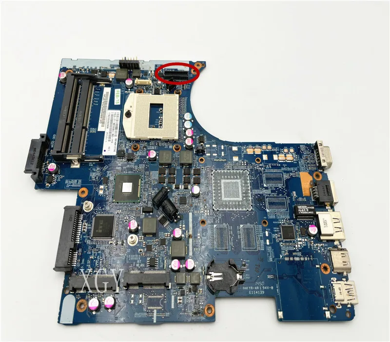 FOR Hasee FOR Clevo W670SZ W670 Laptop Motherboard 6-77-w670sz0u-d02-1 6-71-W65J0-D02 DDR3 100% tested OK
FOR Hasee FOR Clevo W670SZ W670 Laptop Motherboard 6-77-w670sz0u-d02-1 6-71-W65J0-D02 DDR3 100% tested OK