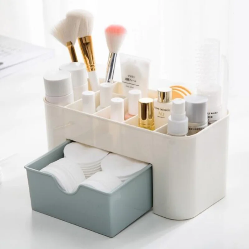 Desktop Organizer Storage Box Makeup Organizer Box Plastic Scissors Jewelry Nail Polish Pen Brushes Container Tool Dropshipping
Desktop Organizer Storage Box Makeup Organizer Box Plastic Scissors Jewelry Nail Polish Pen Brushes Container Tool Dropshipping