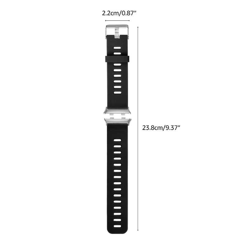 KX4A Smartwatch Wristband Soft Silicone Gel Replacement Watchband Sport Strap Bracelet Loop Compatible with Oppo Watch 2 46mm
KX4A Smartwatch Wristband Soft Silicone Gel Replacement Watchband Sport Strap Bracelet Loop Compatible with Oppo Watch 2 46mm