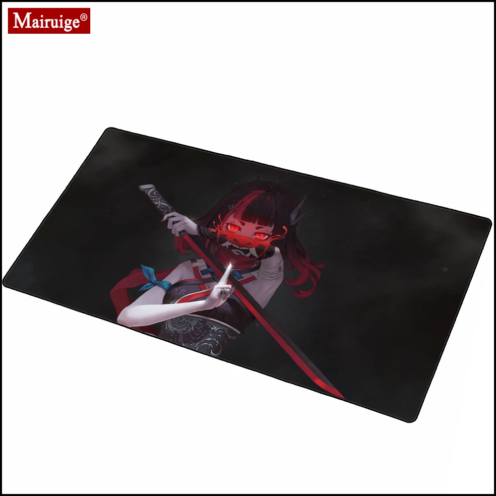 LED Mousepad RGB Glow Redhead Anime Girl with Red Eyes Weapon Sword XXL Big Black Mouse Pad 90x40cm Desk Pad Custom Mause Carpet
LED Mousepad RGB Glow Redhead Anime Girl with Red Eyes Weapon Sword XXL Big Black Mouse Pad 90x40cm Desk Pad Custom Mause Carpet