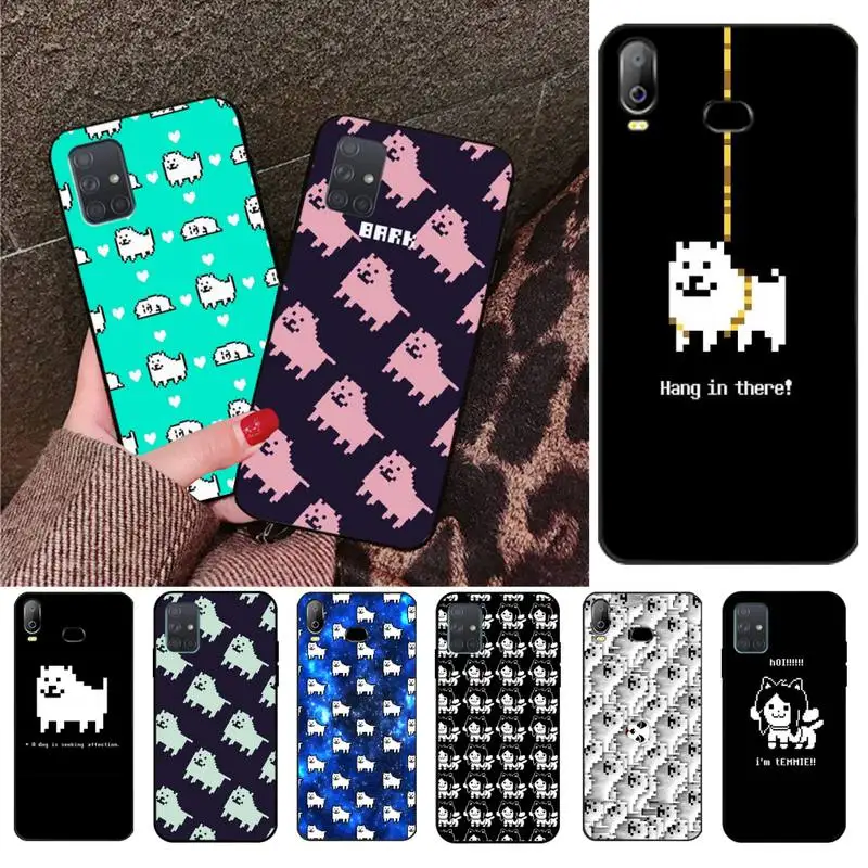 game Undertale Annoying Dog Bling Cute Phone Case For Samsung A10 A20 A30 A40 A50 A70 A80 A71 A91 A51 A6 A8 2018
game Undertale Annoying Dog Bling Cute Phone Case For Samsung A10 A20 A30 A40 A50 A70 A80 A71 A91 A51 A6 A8 2018