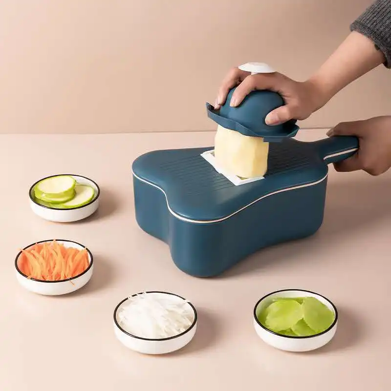 Drain basket Ukulele Shape Kitchen Gadget 2020 New Multifunction Vegetable Cutter and Shredder
Drain basket Ukulele Shape Kitchen Gadget 2020 New Multifunction Vegetable Cutter and Shredder