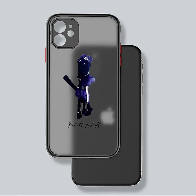 JAPAN anime Oosaki Nana Phone Case Matte Transparent for iPhone 7 8 11 12 s mini pro X XS XR MAX Plus coque
JAPAN anime Oosaki Nana Phone Case Matte Transparent for iPhone 7 8 11 12 s mini pro X XS XR MAX Plus coque