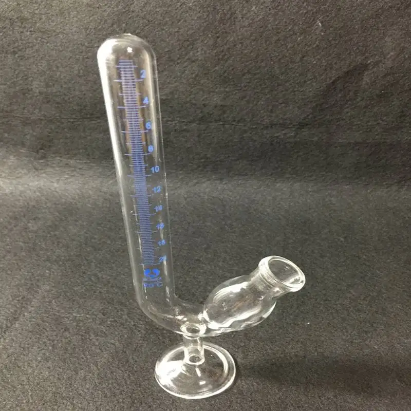 Glass seat fermentation tube, clear scale, 10ml/20ml sit type fermentation tube, bird cup U-shaped laboratory
Glass seat fermentation tube, clear scale, 10ml/20ml sit type fermentation tube, bird cup U-shaped laboratory