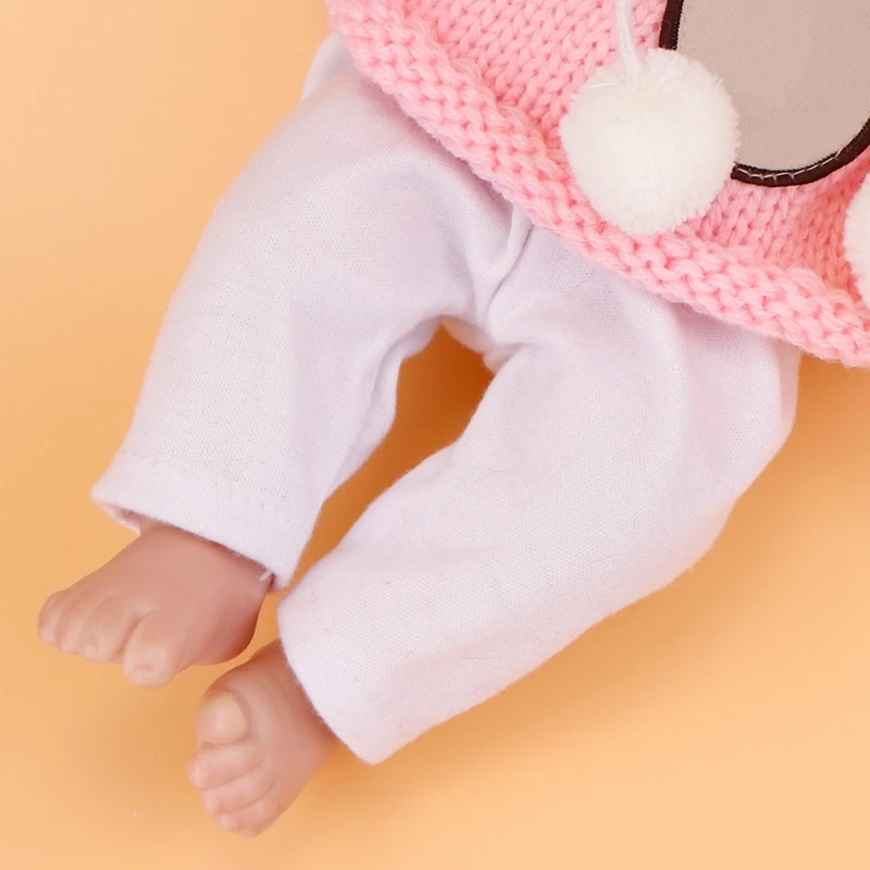 W3JF 32CM Collectable Dolls Interactive Vivid Lifelike Toy with Washable Brown Hair
W3JF 32CM Collectable Dolls Interactive Vivid Lifelike Toy with Washable Brown Hair