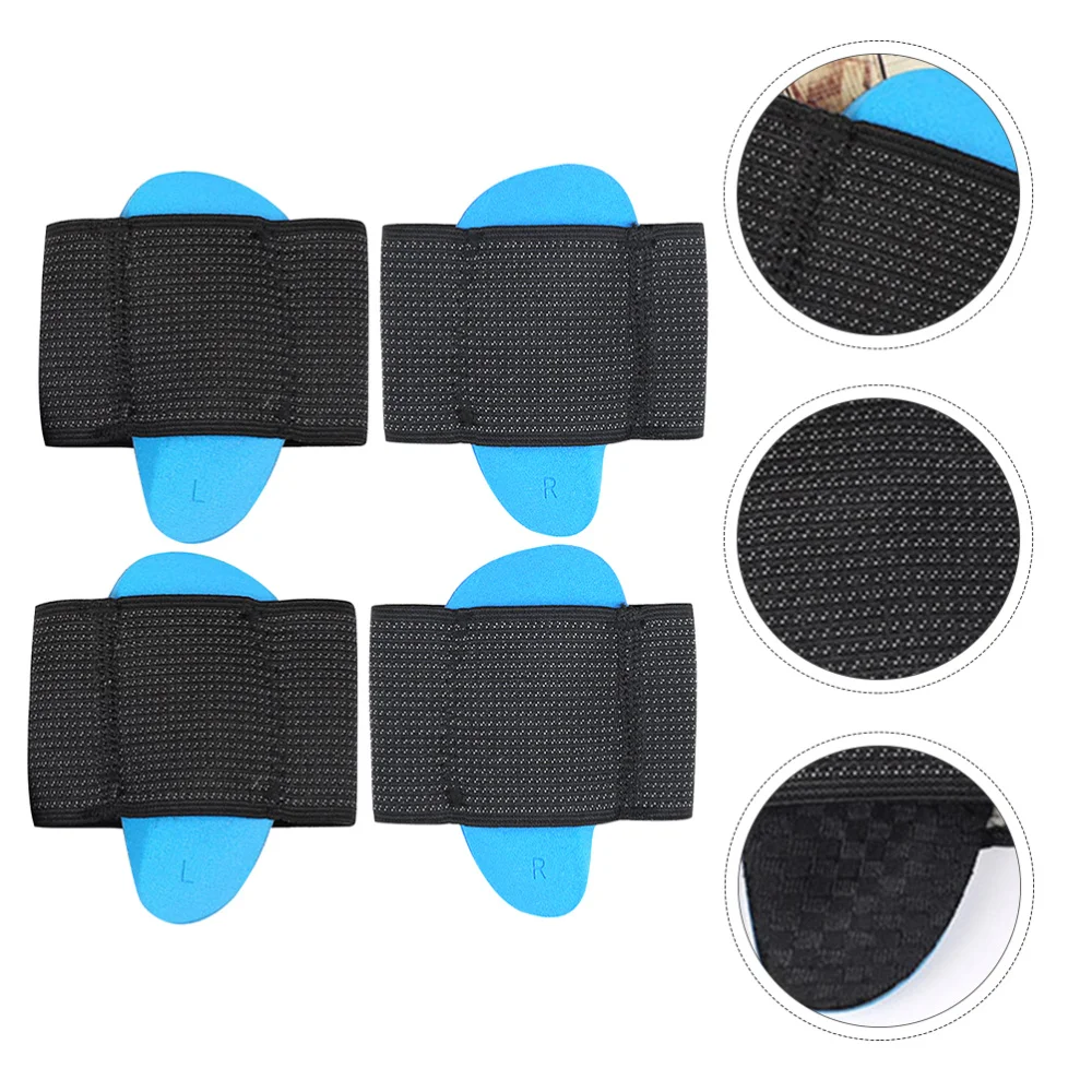 2 Pairs Foot Arch Support Pad Foot Care Cushion Foot Pad for Adult (Black)
2 Pairs Foot Arch Support Pad Foot Care Cushion Foot Pad for Adult (Black)