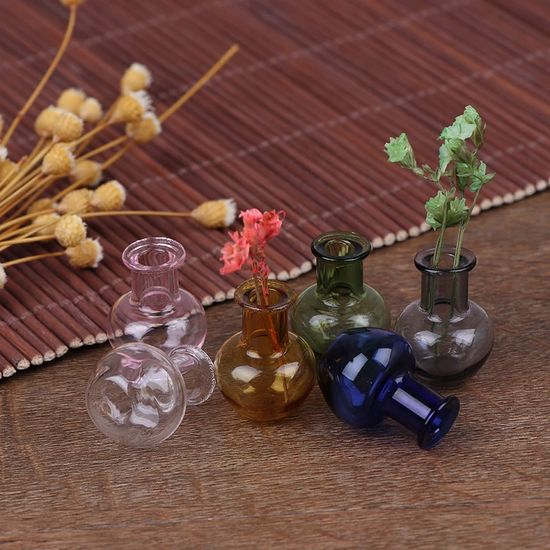 1PC 1/12 Dollhouse Decor Mini Vase Miniature Landscape Sand Table Model Diy Children Kids Toy Doll Accessories
1PC 1/12 Dollhouse Decor Mini Vase Miniature Landscape Sand Table Model Diy Children Kids Toy Doll Accessories