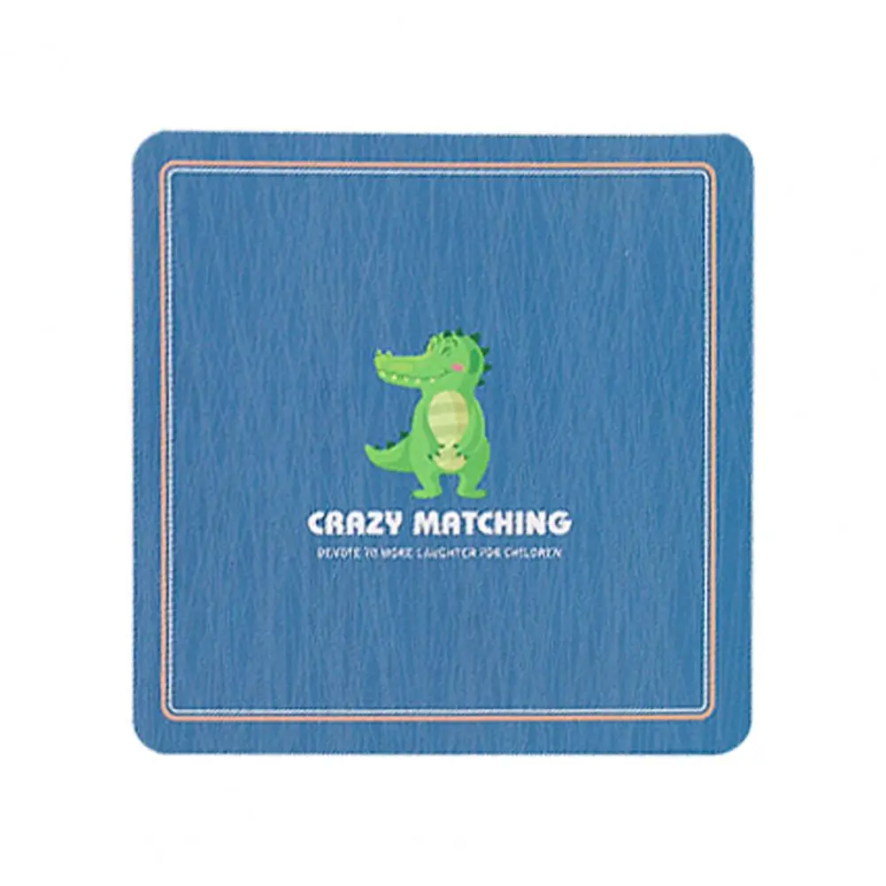 54Pcs/Set Card Toy Easy to Use Early Learning Paper Children Crazy Matching Educational Card for Kids
54Pcs/Set Card Toy Easy to Use Early Learning Paper Children Crazy Matching Educational Card for Kids