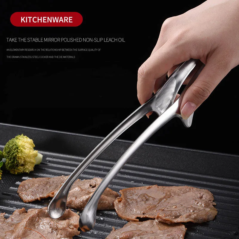 Stainless Steel BBQ Grilling Tong Salad Bread Tong Non-Stick Kitchen Barbecue Grilling Cooking Tong Kitchen Cooking Accessories
Stainless Steel BBQ Grilling Tong Salad Bread Tong Non-Stick Kitchen Barbecue Grilling Cooking Tong Kitchen Cooking Accessories