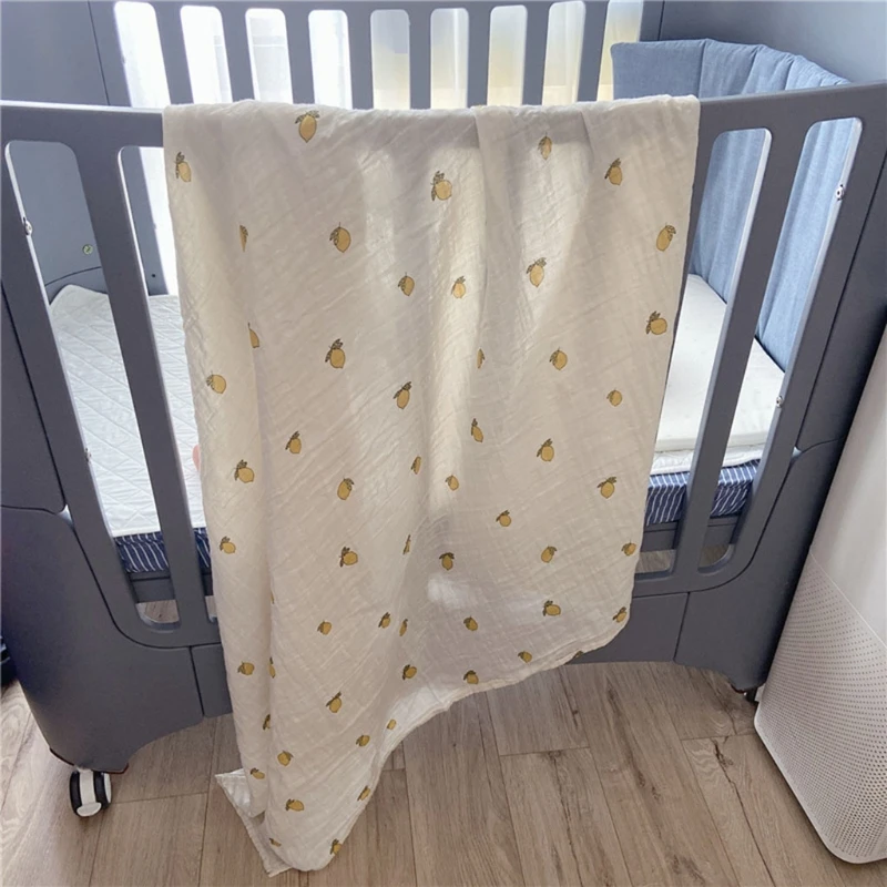 Пеленка для младенцев хлопковое муслиновое одеяло аксессуары новорожденных