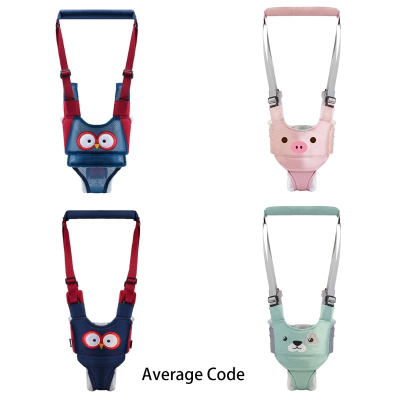 Adjustable Baby Walking Harness Safety Harnesses, Pulling and Lifting Dual Use 7-24 Month Breathable Stand Up Walking
Adjustable Baby Walking Harness Safety Harnesses, Pulling and Lifting Dual Use 7-24 Month Breathable Stand Up Walking