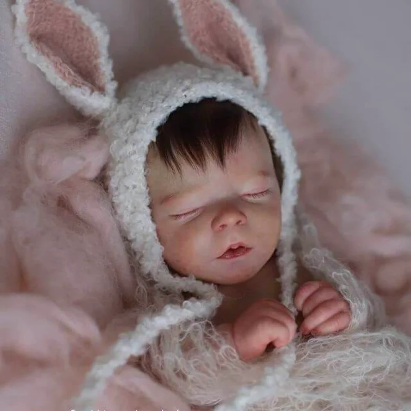 Набор Кукол Reborn Baby 17 дюймов реалистичный мягкий на ощупь виниловый Неокрашенный необработанный без рисунка детали «сделай сам» игрушка
Набор Кукол Reborn Baby 17 дюймов реалистичный мягкий на ощупь виниловый Неокрашенный необработанный без рисунка детали «сделай сам» игрушка