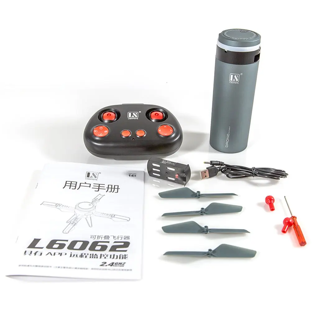 L6062Pro Смарт селфи RC Drone складной Квадрокоптер беспилотный летательный аппарат с видом от первого лица 720P HD Широкий формат Камера удержания в...
L6062Pro Смарт селфи RC Drone складной Квадрокоптер беспилотный летательный аппарат с видом от первого лица 720P HD Широкий формат Камера удержания в...