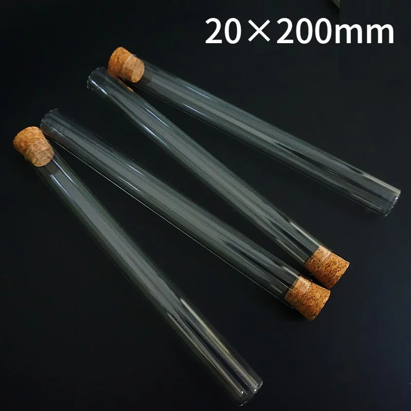 24pcs/lot 20x200mm Glass Flat Bottom Test Tube With Cork Stopper,Thickened Laboratory Glass Reaction Vessel 
24pcs/lot 20x200mm Glass Flat Bottom Test Tube With Cork Stopper,Thickened Laboratory Glass Reaction Vessel