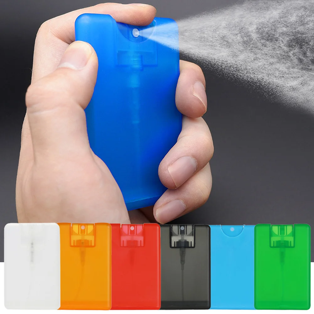 1pc 20ML Cardcase-like Plastic Perfume Spray Bottles Refillable Portable Mini Fine Mist Sprayer for Travel Makeup Tools
1pc 20ML Cardcase-like Plastic Perfume Spray Bottles Refillable Portable Mini Fine Mist Sprayer for Travel Makeup Tools