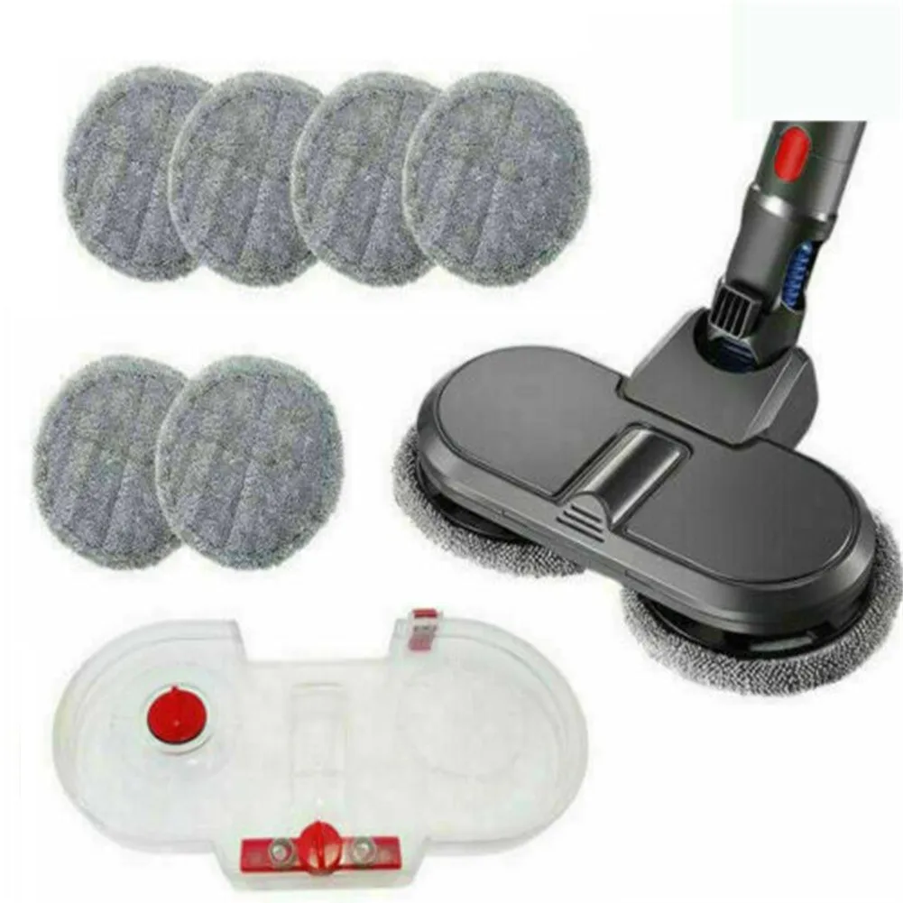 Sweeper Mop Head Electric Wet Dry Water Tank Mop For Dyson V7 / V8 V10 V11 Vacuum Cleaner Mop Head Water Tank Mop Cloths
Sweeper Mop Head Electric Wet Dry Water Tank Mop For Dyson V7 / V8 V10 V11 Vacuum Cleaner Mop Head Water Tank Mop Cloths