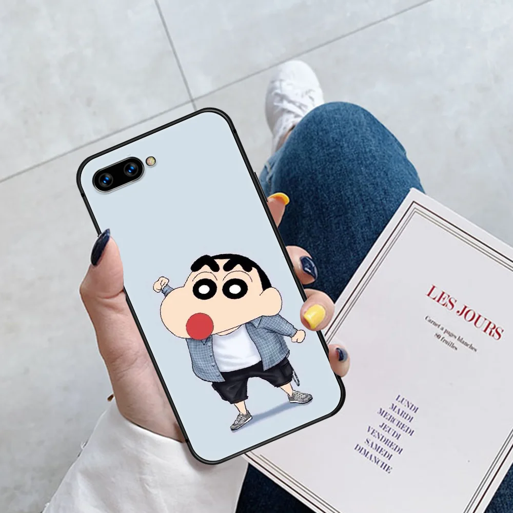 Cartoon Cute Crayon Shin-Chan Phone Case Cover Hull For HUAWEI Honor 6A 7A 7C 8 8A 8S 8x 9 9x 10 10i 20 Lite Pro black Coque Tpu
Cartoon Cute Crayon Shin-Chan Phone Case Cover Hull For HUAWEI Honor 6A 7A 7C 8 8A 8S 8x 9 9x 10 10i 20 Lite Pro black Coque Tpu
