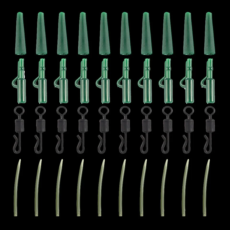 WALK FISH аксессуары для ловли карпа 40 шт., свинцовый зажим, быстросменный поворотный хвост, резиновые противоспутывающиеся рукава для ловли ка... 
WALK FISH аксессуары для ловли карпа 40 шт., свинцовый зажим, быстросменный поворотный хвост, резиновые противоспутывающиеся рукава для ловли ка...