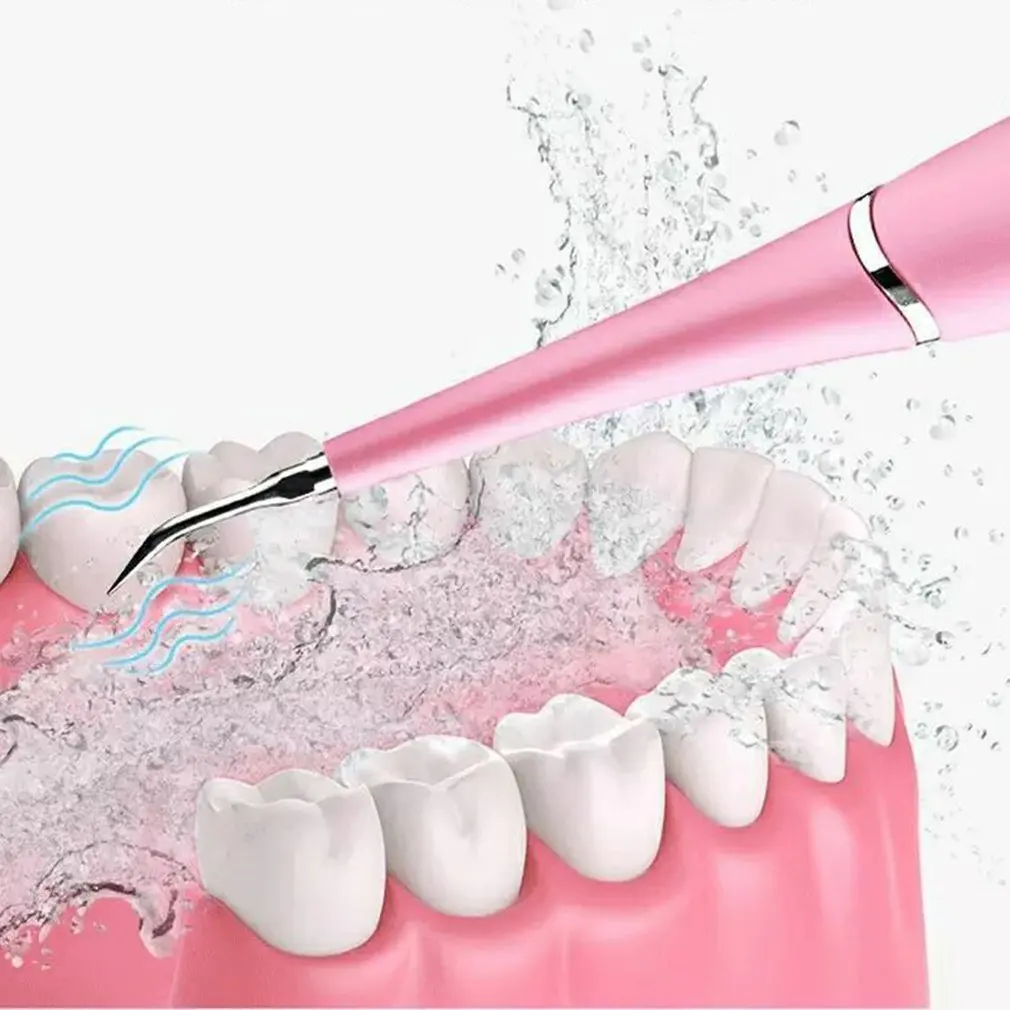 Usb Recharge Vibrition Sonic Dental Scaler Tooth Calculus Remover Tooth Stains Tartar Cleaner Hygiene Dentist Tool Whiten Teeth
Usb Recharge Vibrition Sonic Dental Scaler Tooth Calculus Remover Tooth Stains Tartar Cleaner Hygiene Dentist Tool Whiten Teeth