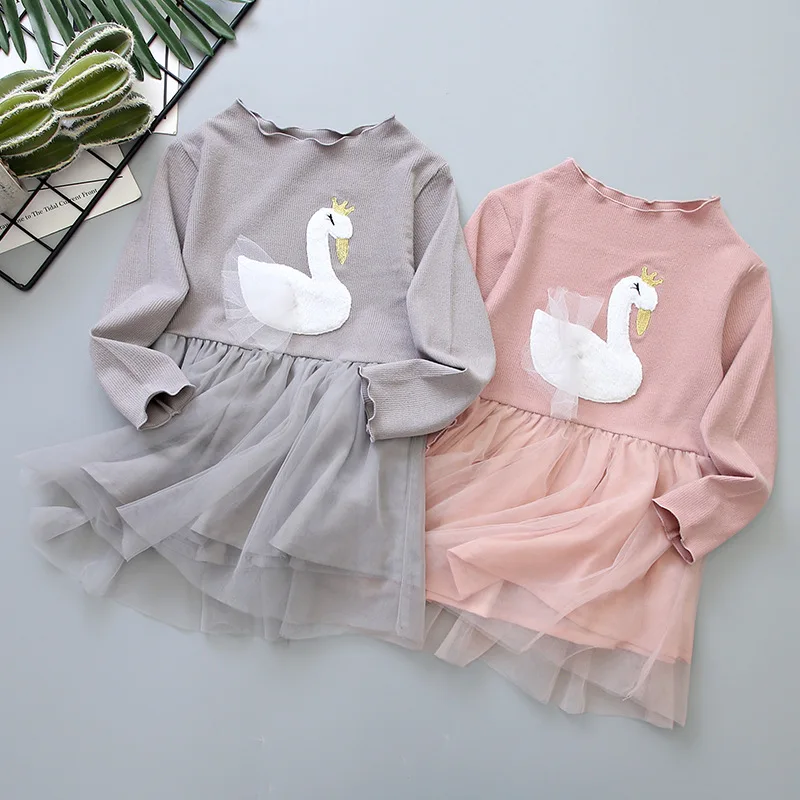 2020 Autumn Girls Dress Embroidered Swan Tutu Dress For Girl Long-Sleeved Children Princess Costume School Clothing
2020 Autumn Girls Dress Embroidered Swan Tutu Dress For Girl Long-Sleeved Children Princess Costume School Clothing