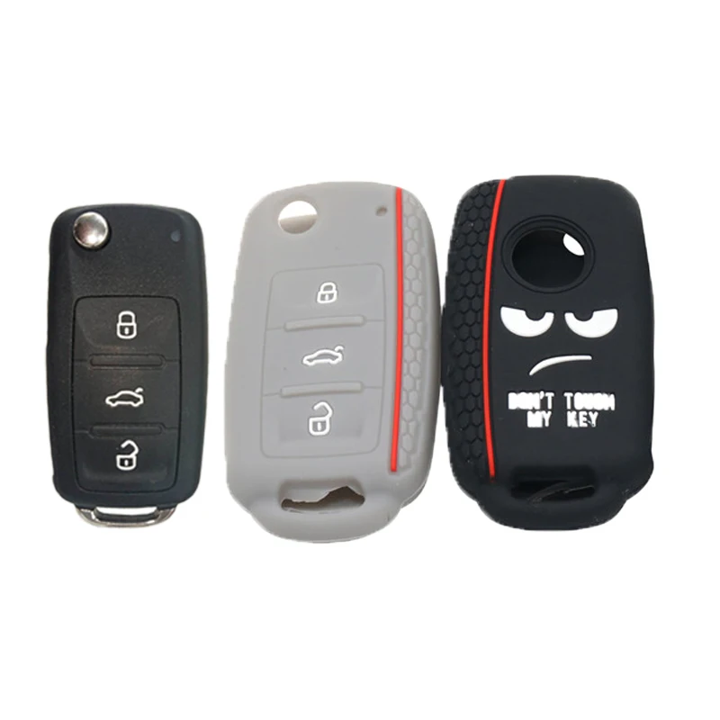 1 Pcs Car Key Protective Case Car Key Silicone Protective Case 2 Colers for New Bora Touran Sagitar LAVIDA
1 Pcs Car Key Protective Case Car Key Silicone Protective Case 2 Colers for New Bora Touran Sagitar LAVIDA