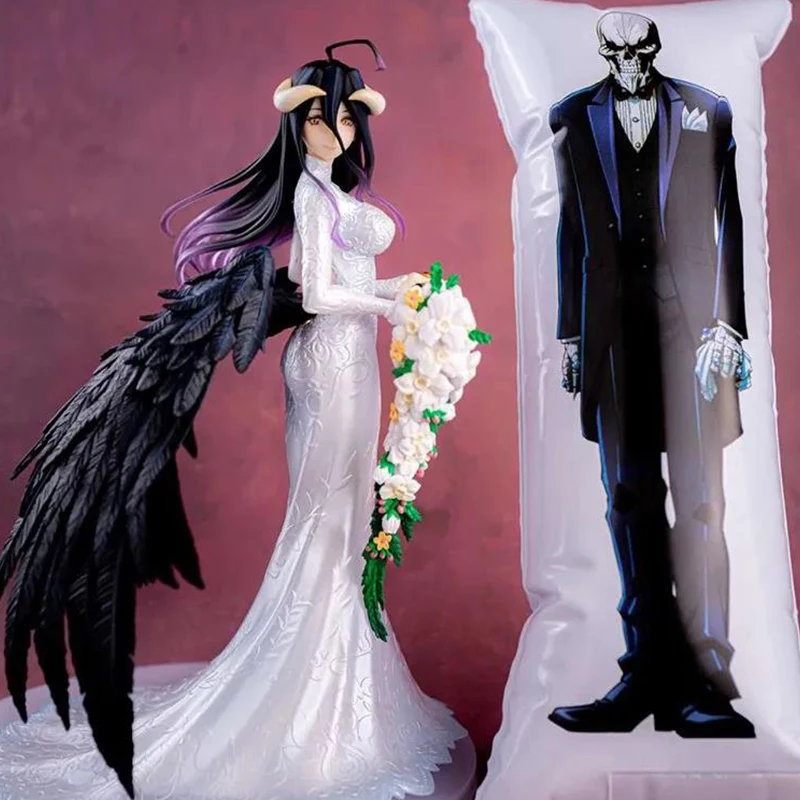 Albedo Figure Overlord The Bones of The Sin Domain Will Be King Wedding Dress Action Figures Christmas Gift Free Shipping Items
Albedo Figure Overlord The Bones of The Sin Domain Will Be King Wedding Dress Action Figures Christmas Gift Free Shipping Items