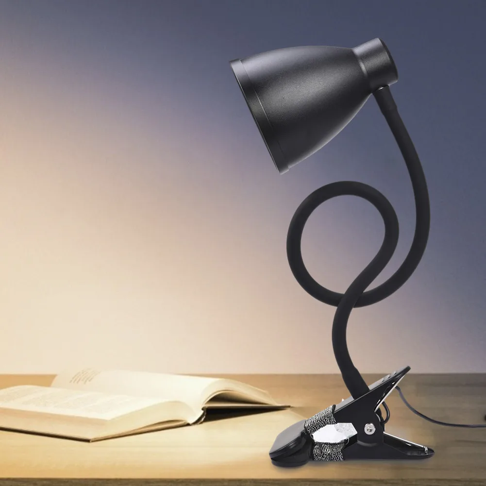 LED Work Reading Lamp USB Desk Lamp 3 Color Temperature Adjustable Clip Work Reading Light for Student Bedrooms Garages
LED Work Reading Lamp USB Desk Lamp 3 Color Temperature Adjustable Clip Work Reading Light for Student Bedrooms Garages