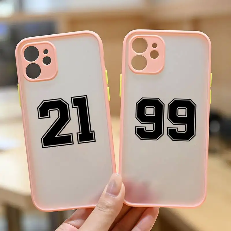 Football Lucky number And letter Phone Case matte transparent For iphone 7 8 11 12 13 plus mini x xs xr pro max cover
Football Lucky number And letter Phone Case matte transparent For iphone 7 8 11 12 13 plus mini x xs xr pro max cover