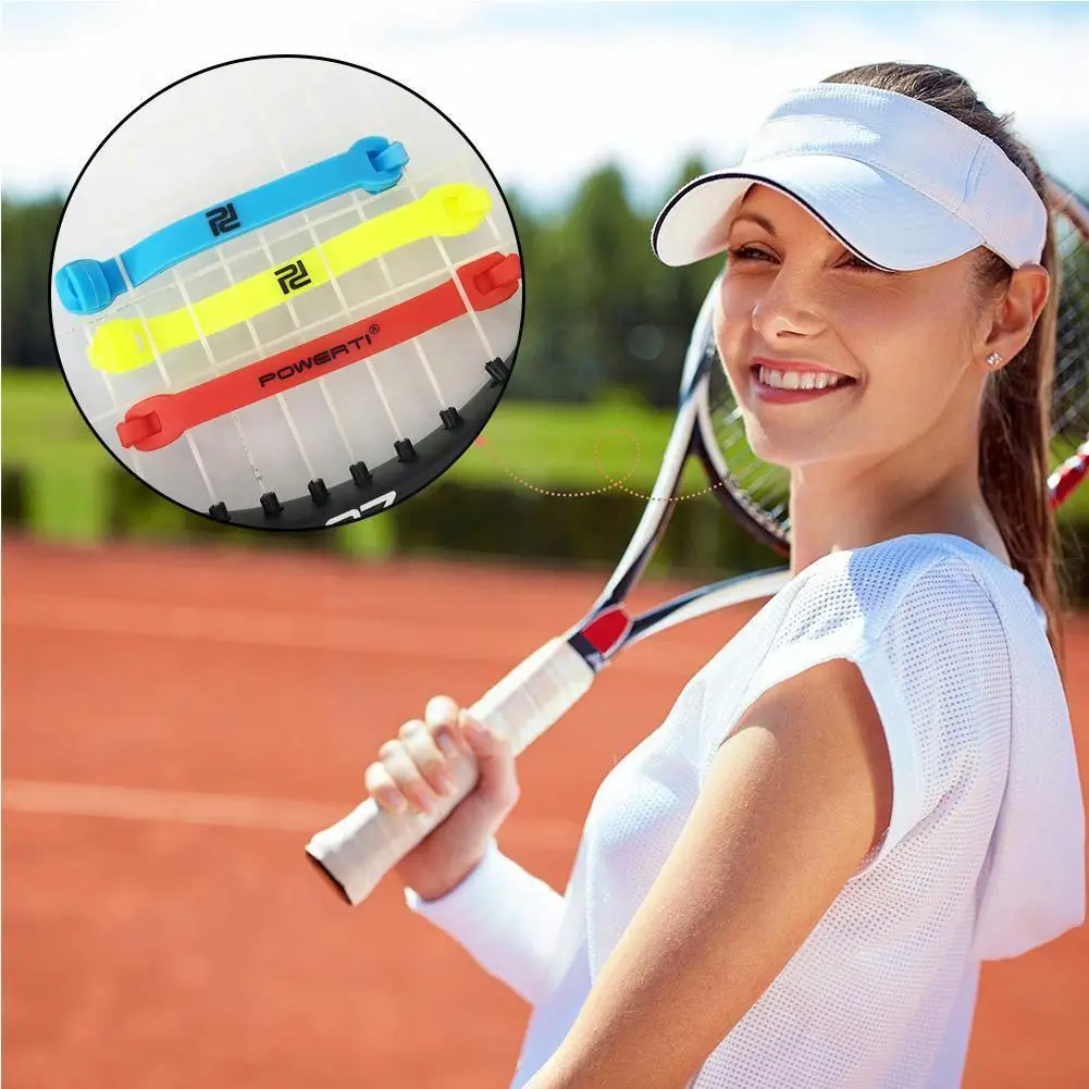 1 Pcs Tennis Racket Shock Absorber Long Tennis Squash Shockproof Damper Absorber Racket Shock Dampeners Vibration A4x9
1 Pcs Tennis Racket Shock Absorber Long Tennis Squash Shockproof Damper Absorber Racket Shock Dampeners Vibration A4x9
