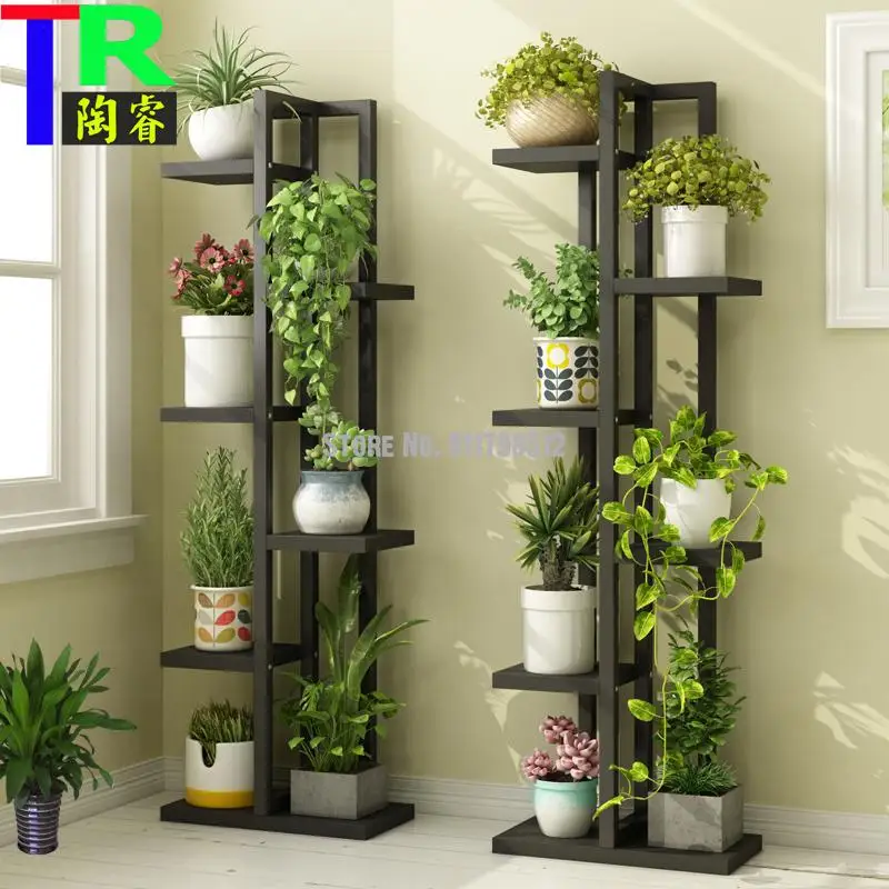 Iron Flower Stand Multi-Layer Indoor Shelf Balcony Solid Wood Living Room Floor Type Plant Pot Holder Green Home Art Accessories
Iron Flower Stand Multi-Layer Indoor Shelf Balcony Solid Wood Living Room Floor Type Plant Pot Holder Green Home Art Accessories