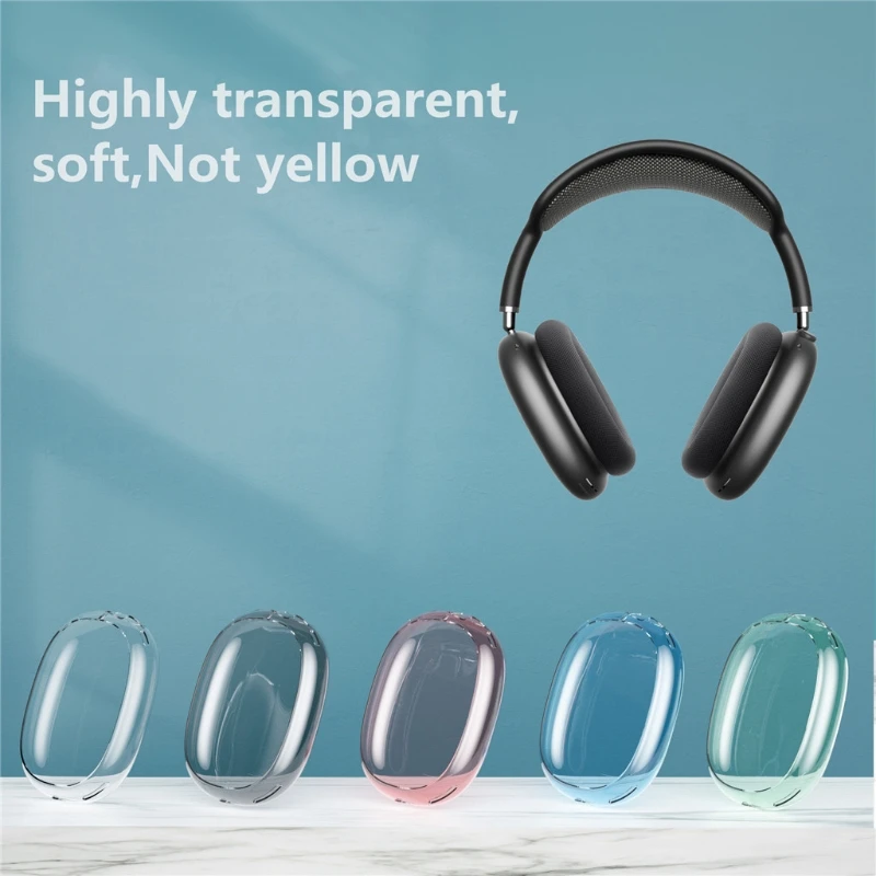 2021 New TPU transparent Protective Sleeve Case Cover for airpods Max Wireless Headphone
2021 New TPU transparent Protective Sleeve Case Cover for airpods Max Wireless Headphone