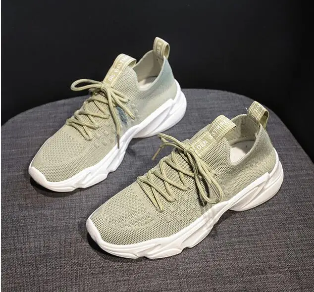 women shoes white designer sneakers tenis running shoes Flying air mesh zapatillas mujer chaussure femme streetwear
women shoes white designer sneakers tenis running shoes Flying air mesh zapatillas mujer chaussure femme streetwear