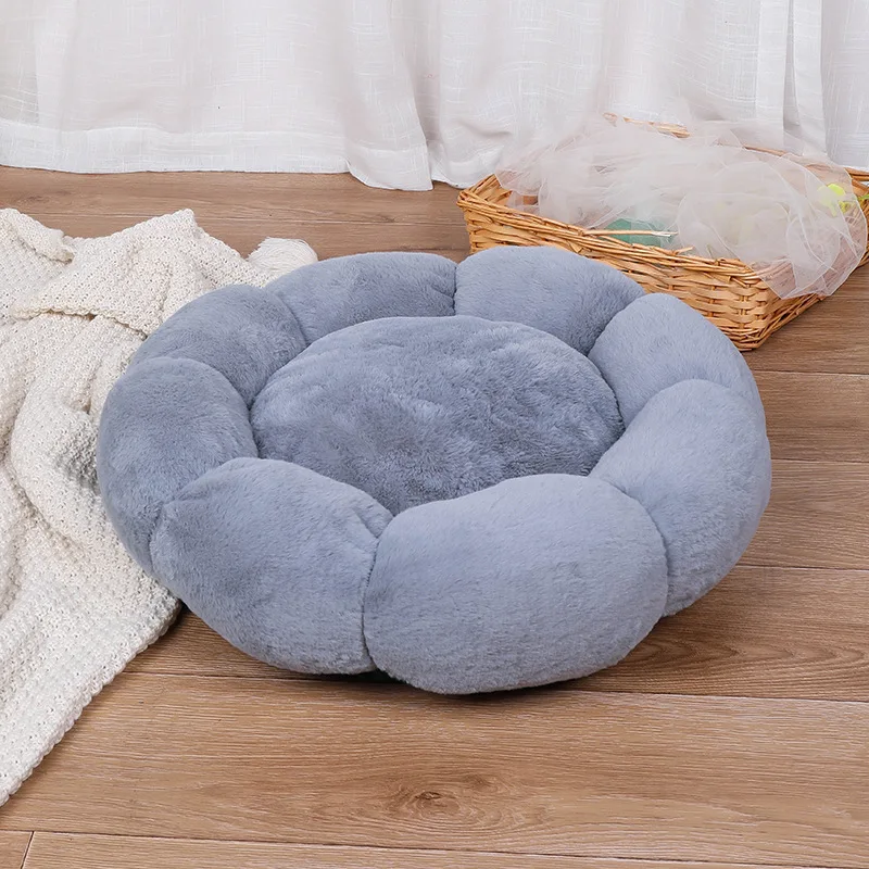 Pet Cat Dog Universal Comfortable Sleeping Mat Autumn/Winter Plus Velvet Thickening Creative Round Flowers Cat Nest Kennel Pad
Pet Cat Dog Universal Comfortable Sleeping Mat Autumn/Winter Plus Velvet Thickening Creative Round Flowers Cat Nest Kennel Pad