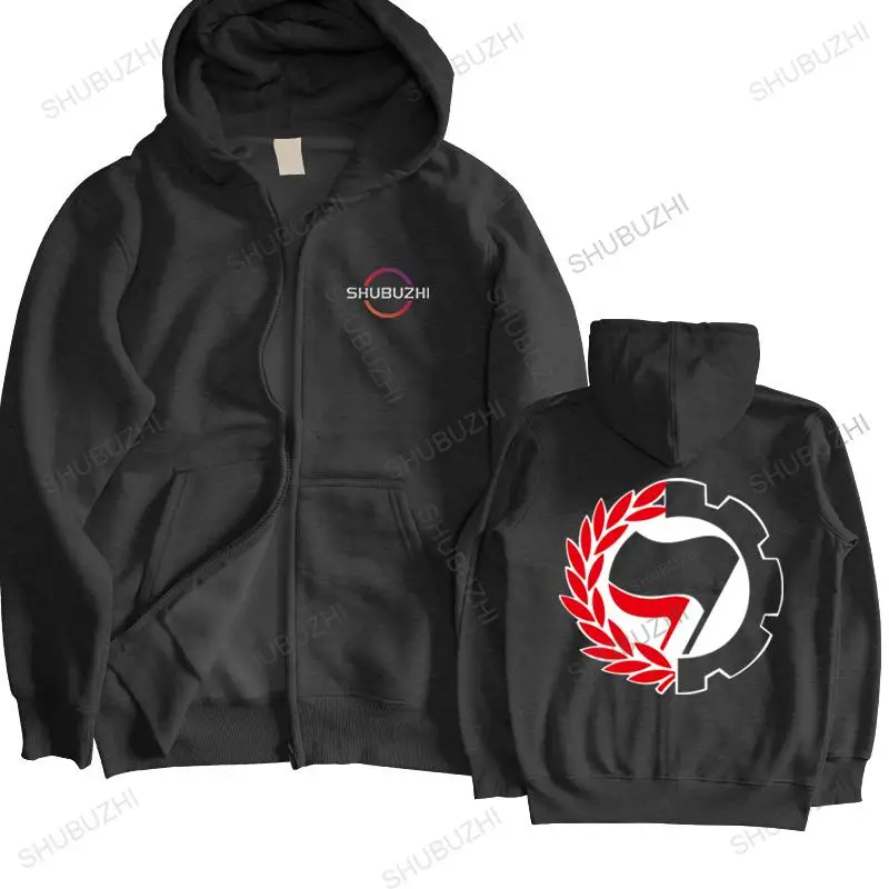 men autumn sweatshirt black High Quality hoody ANTIFASCHISTISCHE AKTION unisex Outwear men cool hoodies jacket Brand Clothing
men autumn sweatshirt black High Quality hoody ANTIFASCHISTISCHE AKTION unisex Outwear men cool hoodies jacket Brand Clothing