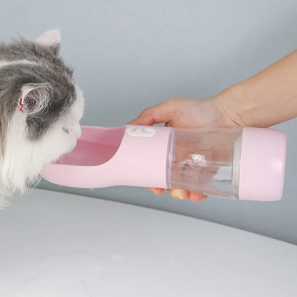 Dogs Water Bottle Leakage Proof Bowl Food Container Outdoor Portable Supplies Water Dispenser Feeder Puppy Product
Dogs Water Bottle Leakage Proof Bowl Food Container Outdoor Portable Supplies Water Dispenser Feeder Puppy Product
