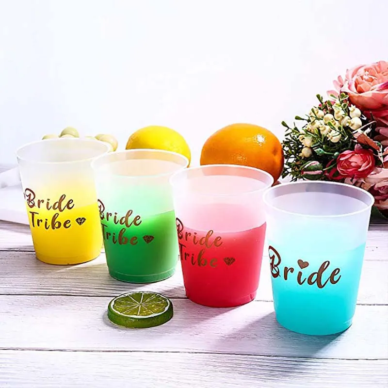 12pcs /set Plastic Bride Tribe Cups Funny Props Wedding Decoration Supplies Bridal Shower Hen Night Bachelorette Party
12pcs /set Plastic Bride Tribe Cups Funny Props Wedding Decoration Supplies Bridal Shower Hen Night Bachelorette Party