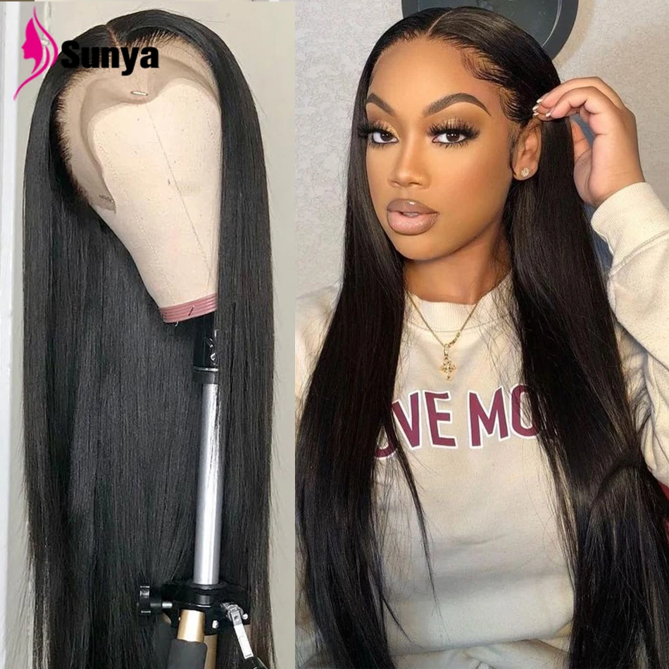 Straight Human Hair Wigs 13x4 Lace Front Wig 180 Density Brazilian Remy Hair Pre Plucked With Baby Hair Natural Hairline For Wom
Straight Human Hair Wigs 13x4 Lace Front Wig 180 Density Brazilian Remy Hair Pre Plucked With Baby Hair Natural Hairline For Wom