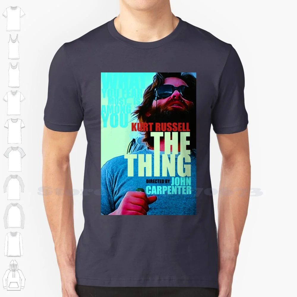 The Thing 34 летняя забавная футболка для мужчин женщин мужчин вещь фильм Джон плоттер альтернатива Курту Рассел
The Thing 34 летняя забавная футболка для мужчин женщин мужчин вещь фильм Джон плоттер альтернатива Курту Рассел