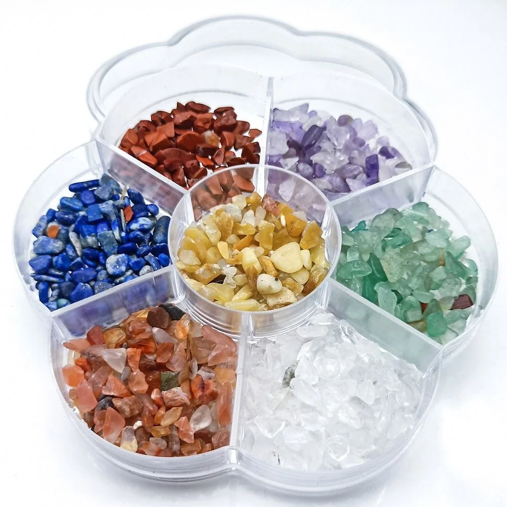 Yoga Stone Healing Natural Crystal Agate Gemstone Beads Seven Chakra Power Set Round Power Crushed Power Meditation Gift
Yoga Stone Healing Natural Crystal Agate Gemstone Beads Seven Chakra Power Set Round Power Crushed Power Meditation Gift