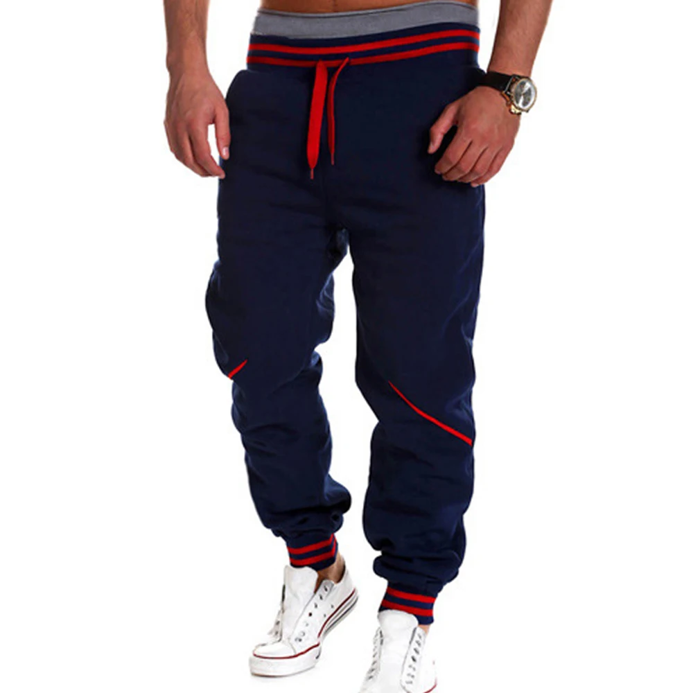 2021 Autumn New Sweatpants Causal Comfortable Jogger Trousers Waist Drawstring Long Pants Men Patchwork Skinny Cargo Pants
2021 Autumn New Sweatpants Causal Comfortable Jogger Trousers Waist Drawstring Long Pants Men Patchwork Skinny Cargo Pants