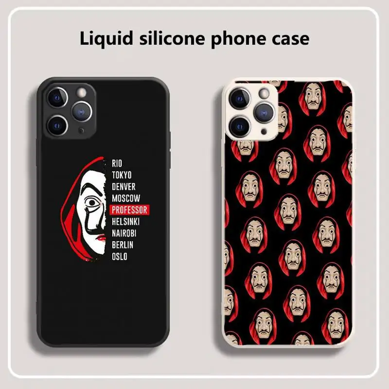 la casa de papel TV Phone Case for iPhone 13 12 11 mini pro XS MAX XR 8 7 6 6S Plus X 5S SE 2020
la casa de papel TV Phone Case for iPhone 13 12 11 mini pro XS MAX XR 8 7 6 6S Plus X 5S SE 2020