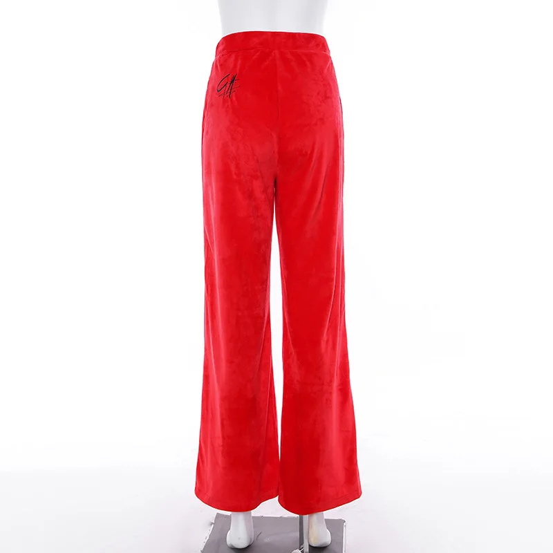 Drawstring Solid Stretchy Wide Leg Pants Women Casual Fashion High Waist Bottom Streetwear Outwear Basic Trousers Summer New
Drawstring Solid Stretchy Wide Leg Pants Women Casual Fashion High Waist Bottom Streetwear Outwear Basic Trousers Summer New