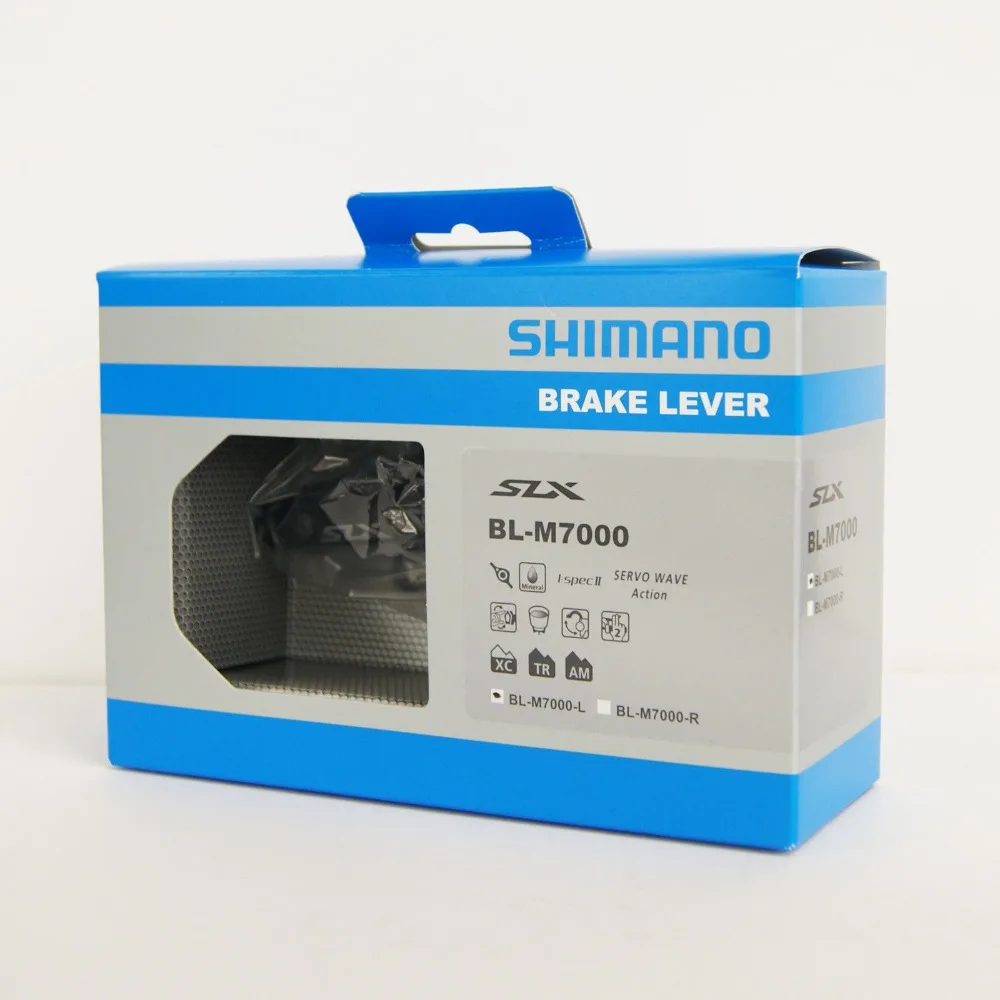 Оригинальный Shimano SLX BL M7000 I Spec II гидравлический дисковый тормозной рычаг черный